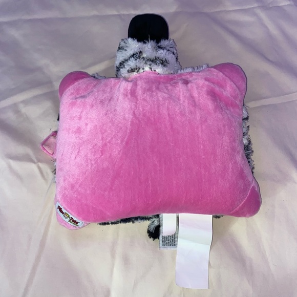 Zebra Pillow Pet Peewee - Picture 3 of 5
